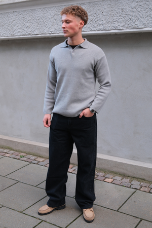 Guillaume Regular Jean - Noir uni