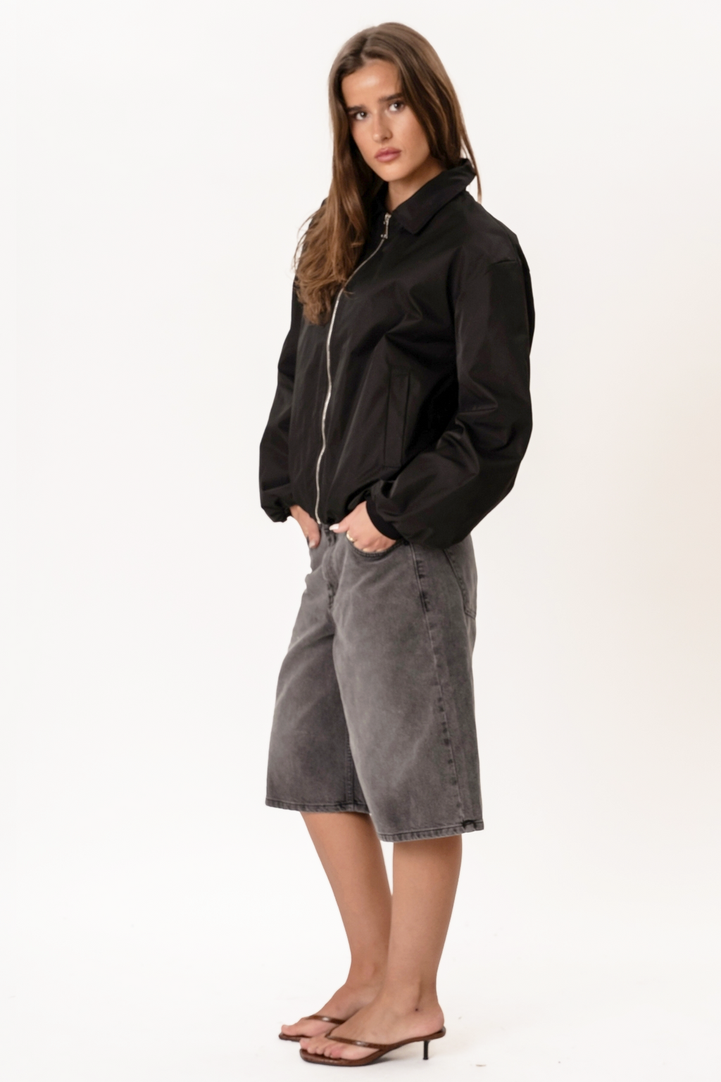 Veste Courte Ines - Noir