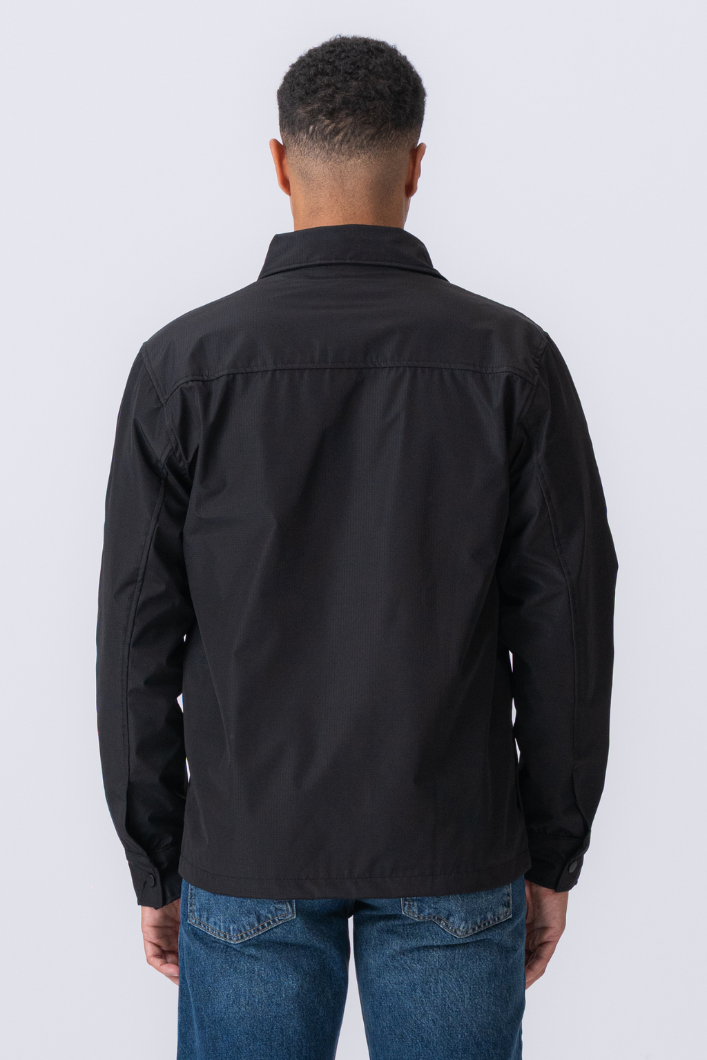 Oliver Overshirt - Black