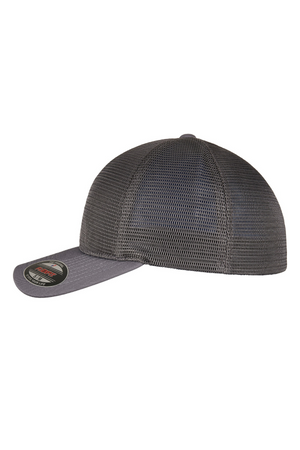 FLEXFIT 360 OMNIMESH CAP - Fusain