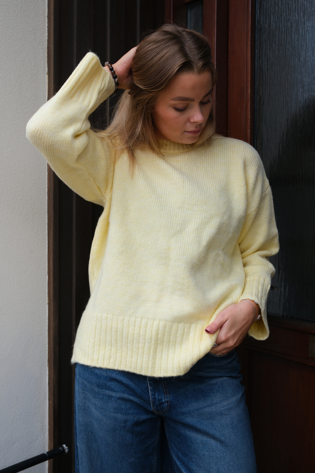 Martina Knit - Jaune