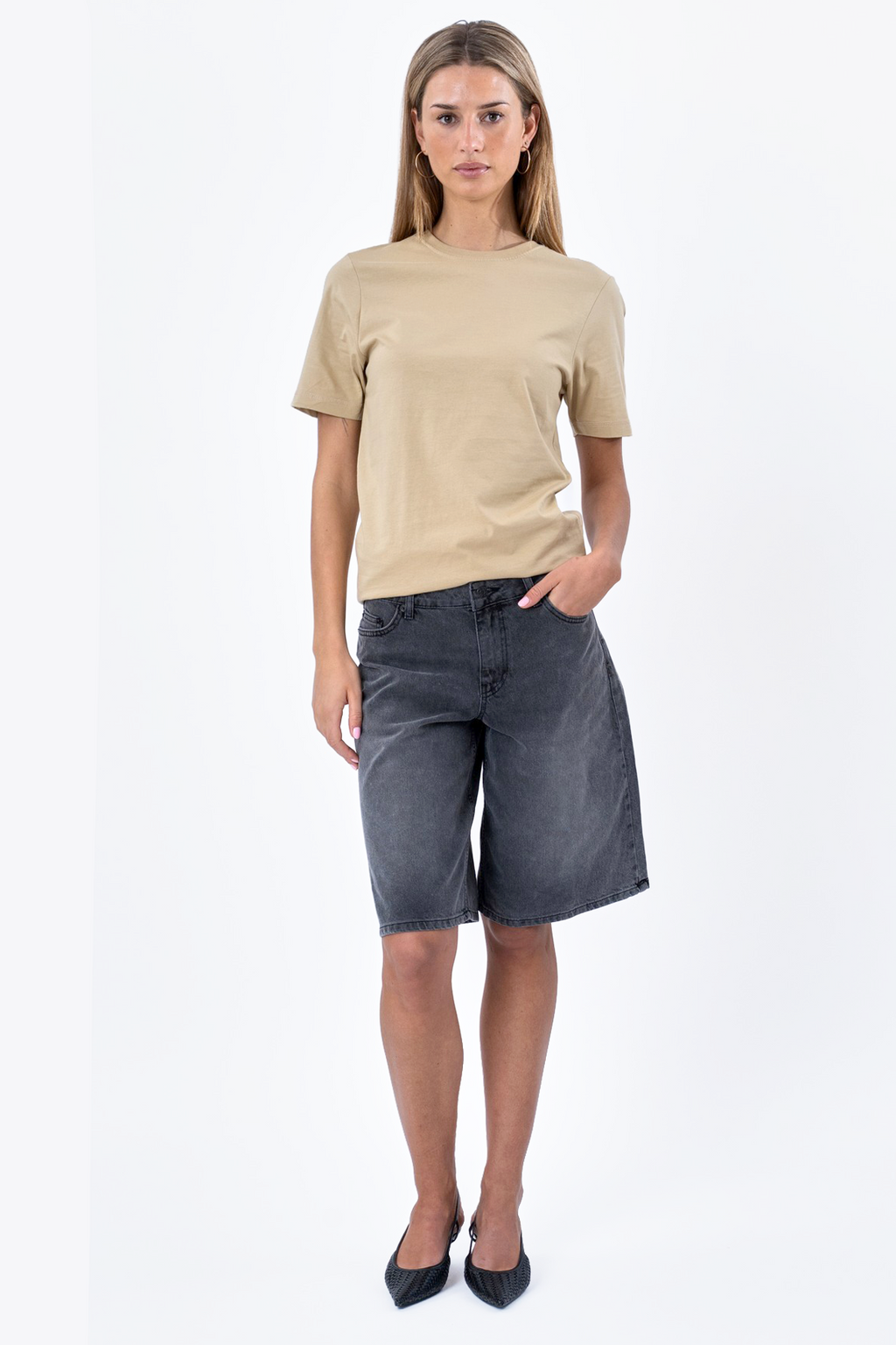 Boyfriend Tee - Sable