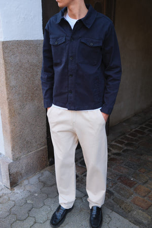 Performance Pants Wide -Beige