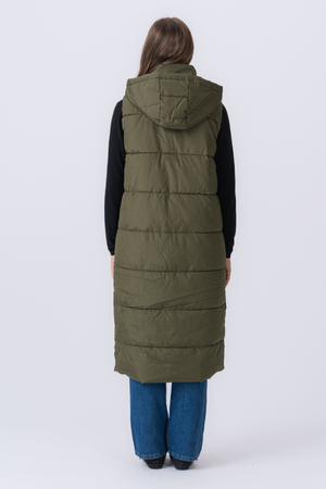 Gilet Rebecca - Vert Foncé