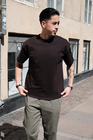Heavy Boxfit Tee - Black