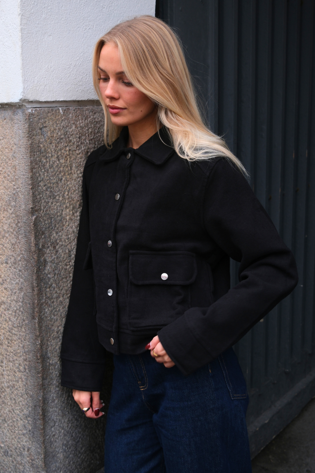 Adela Jacket - Black