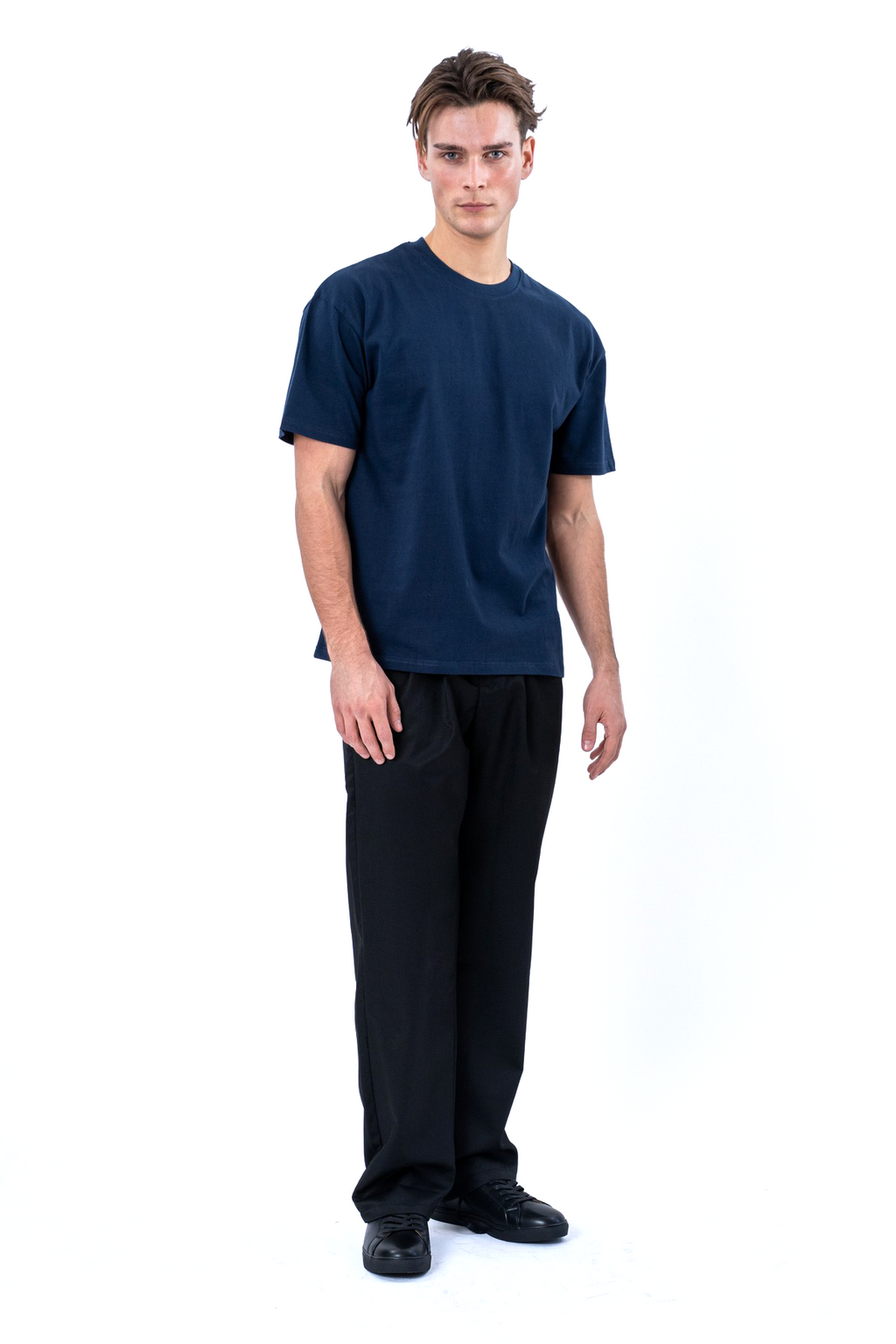 T-shirt boxy - Marine