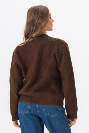 Hazel Knit - Brown
