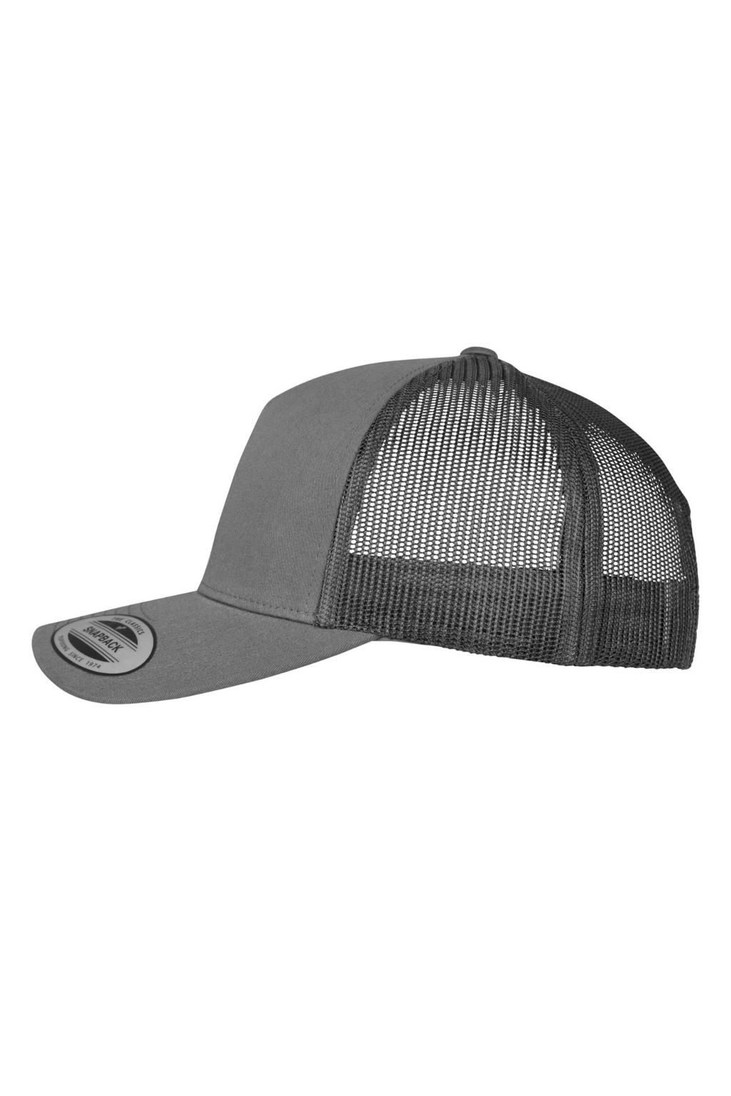 Casquette Retro Trucker - Charcoal
