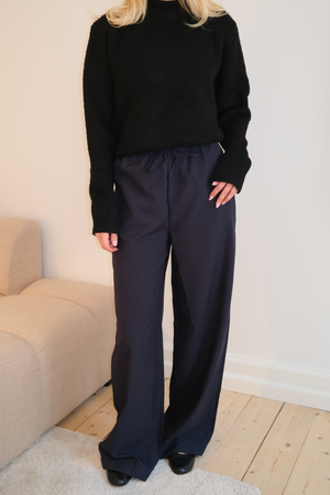 Anastasia large Pants - Marine