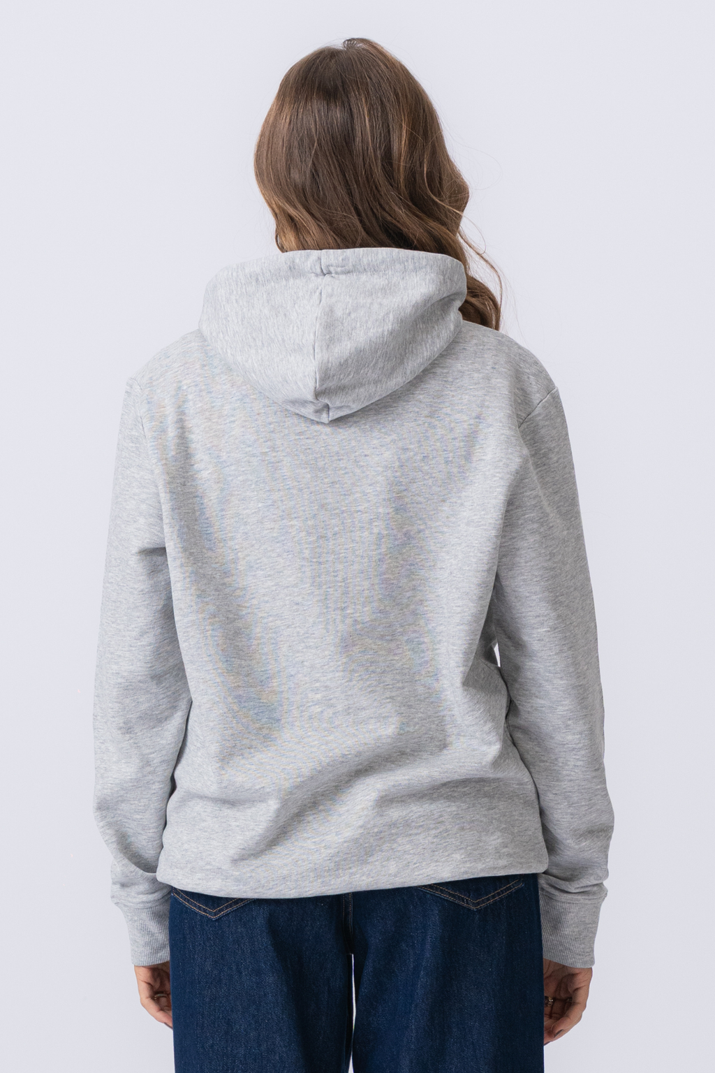 Zip Hoodie - Grey