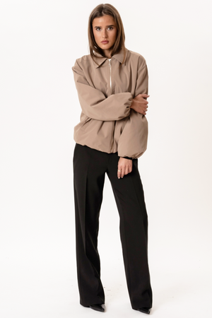 Veste Courte Ines - Camel
