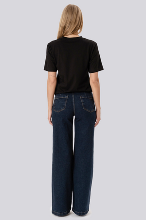 Miley Wide Jeans - Dark Blue