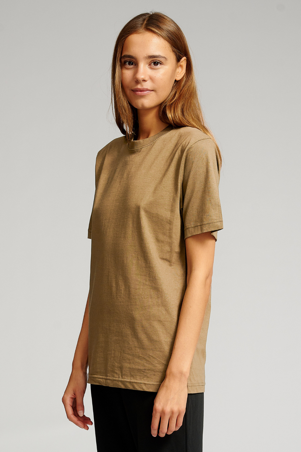 T-shirt surdimensionné - Khaki