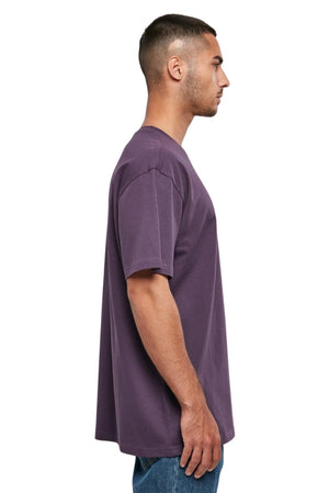 Heavy Oversized T-shirt - Purple Night