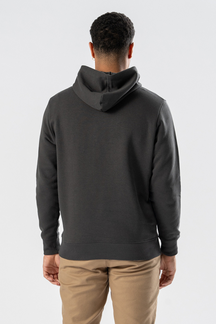 Sweatshirt à capuche - Gris foncé