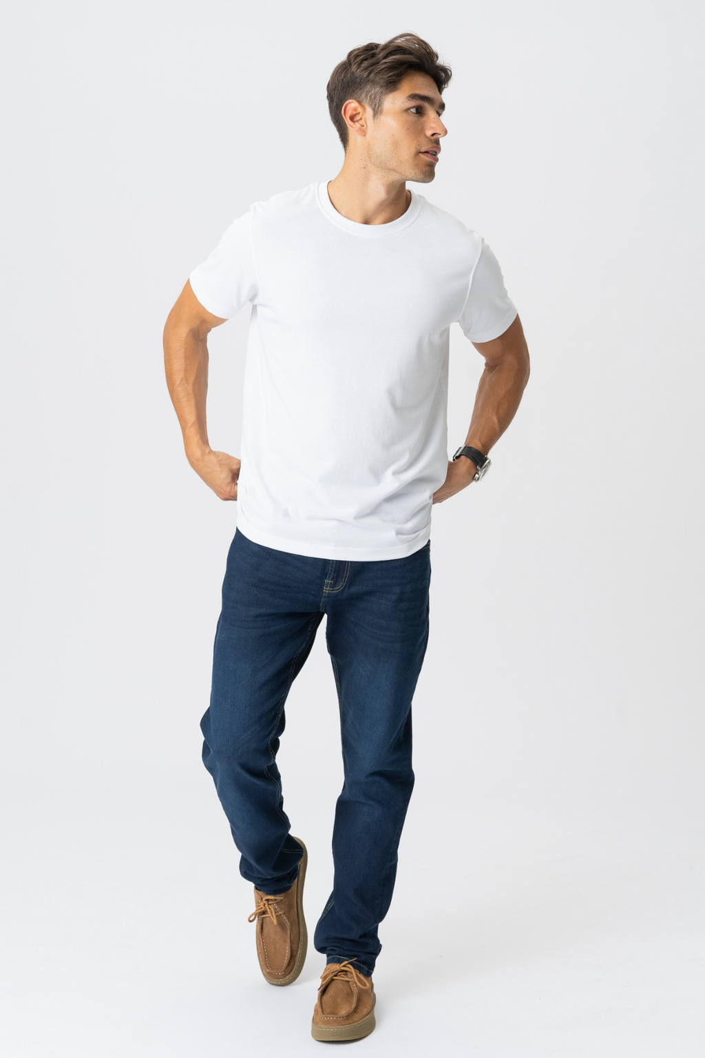 The Original Performance Jeans (Regular) - Denim bleu foncé