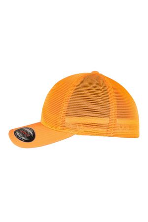 Casquette FLEXFIT 360 OMNIMESH - NeonOrange
