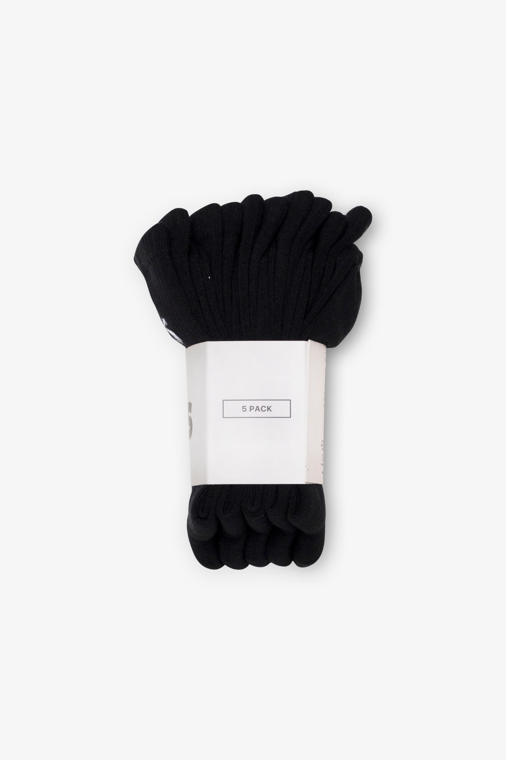 Chaussettes de tennis - noir