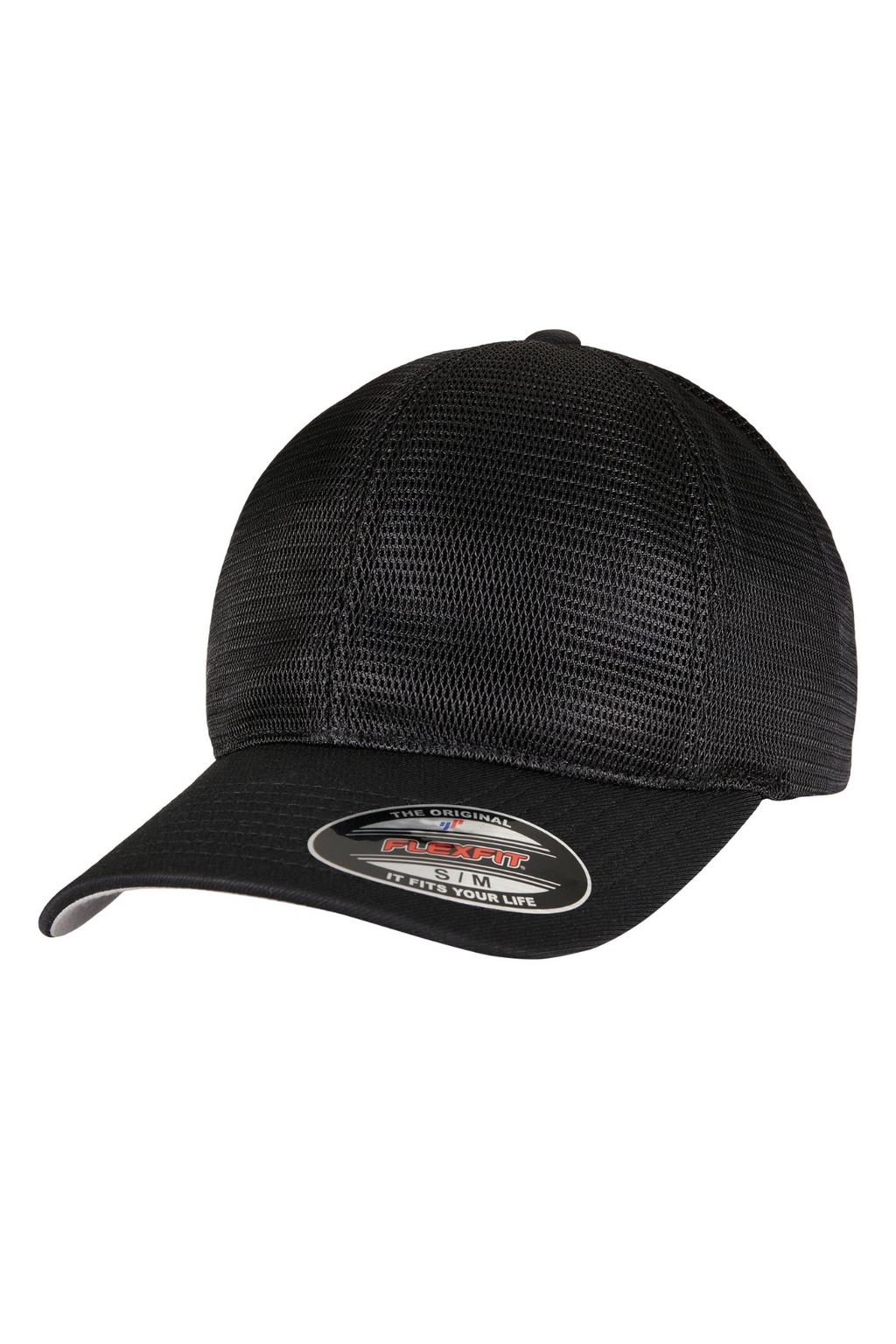 Casquette FLEXFIT 360 OMNIMESH - Noir