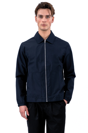 Veste courte zippée - Marine