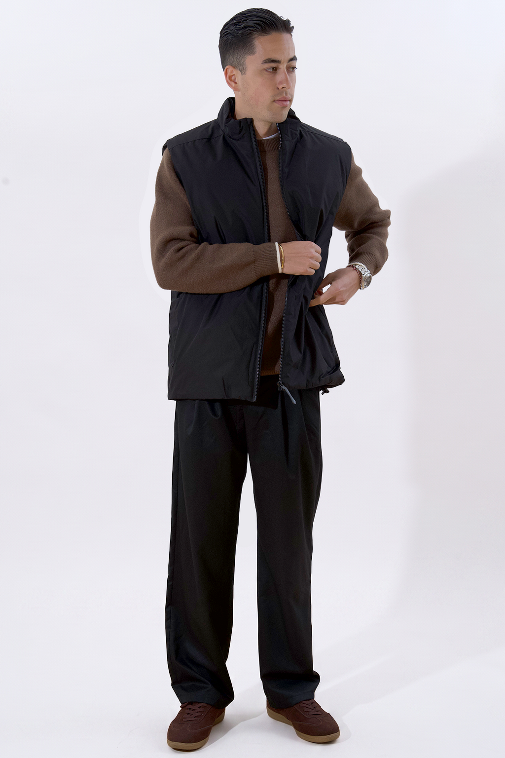 Gilet Félix - Noir