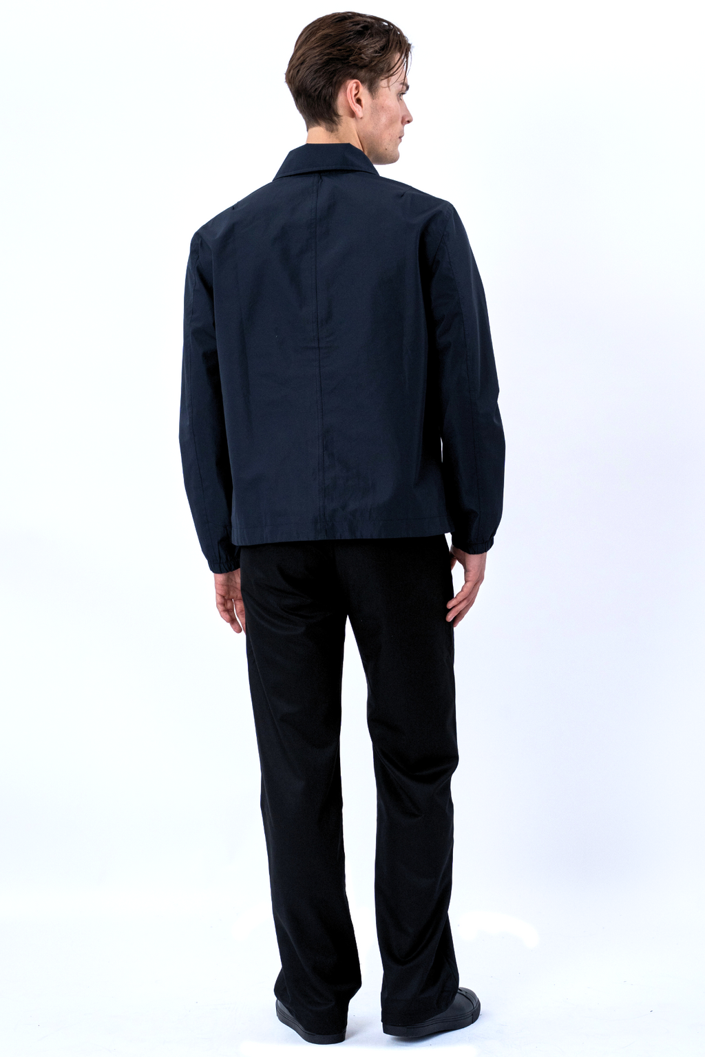 Veste courte zippée - Marine