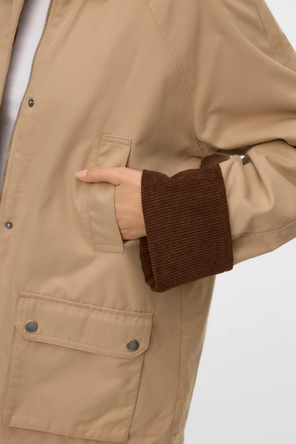 Veste du Pays de Galles - Silver Mink