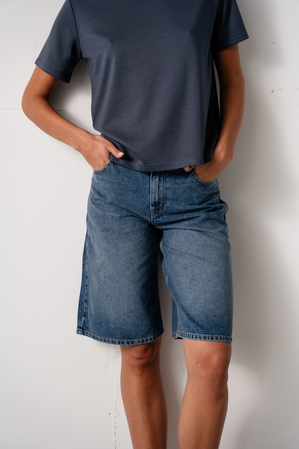 Denim jorses - denim bleu