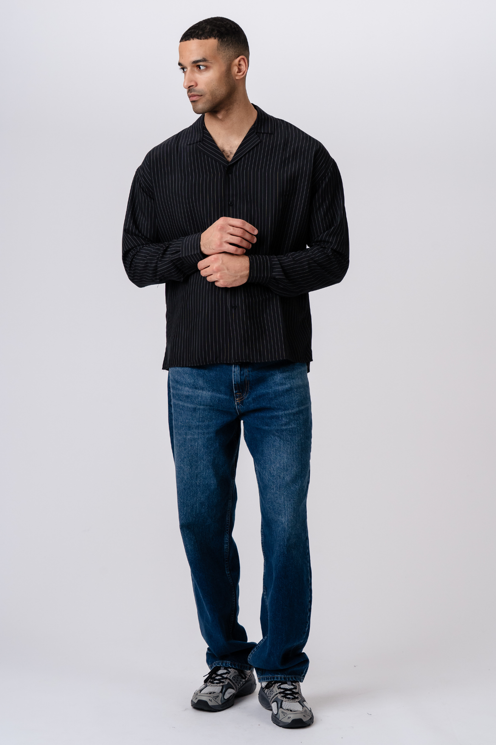 Chemise Antonio - noir