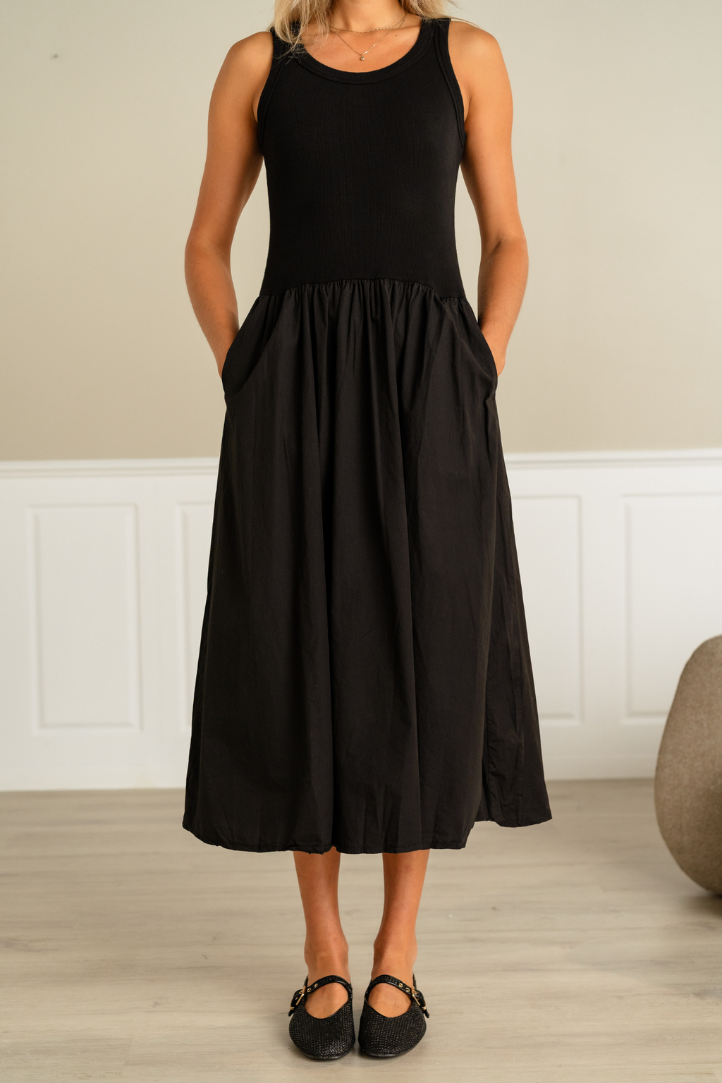 Robe Hanna - noir