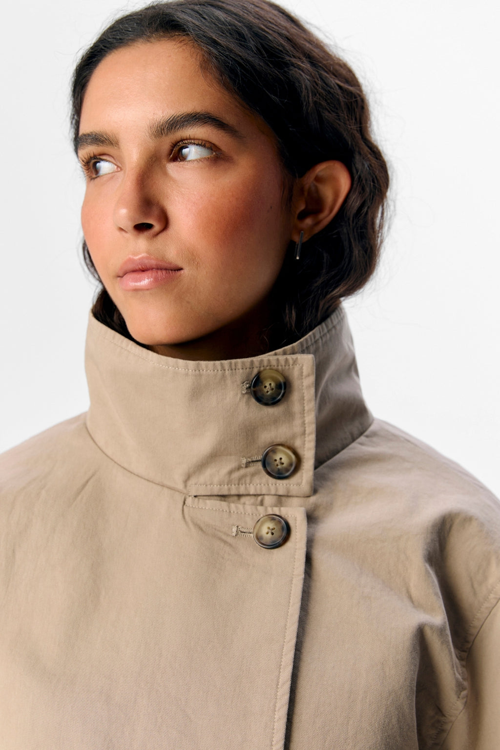 Veste Courte Gro Re - Taupe Désert