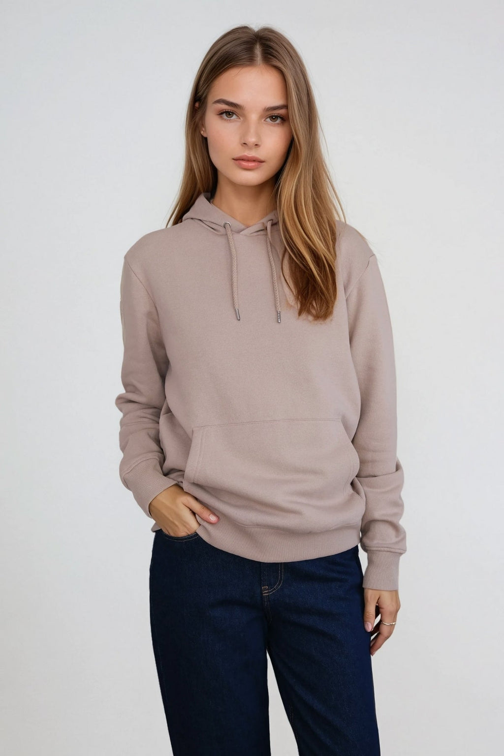Sweat-shirt à sweat - sable