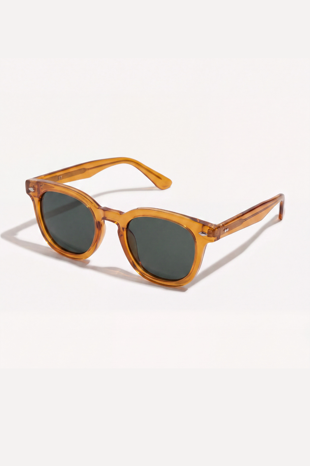 Lunettes de soleil Frederic - Transparent-Orange