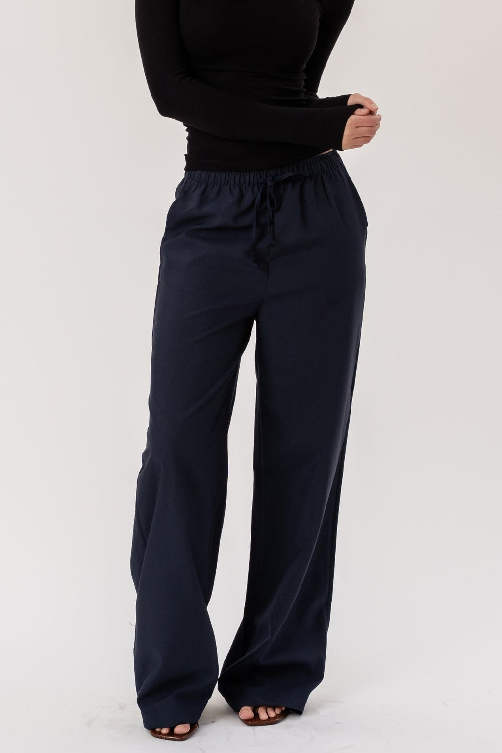 Anastasia large Pants - Marine