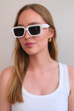 Lunettes de soleil Nala - Blanc