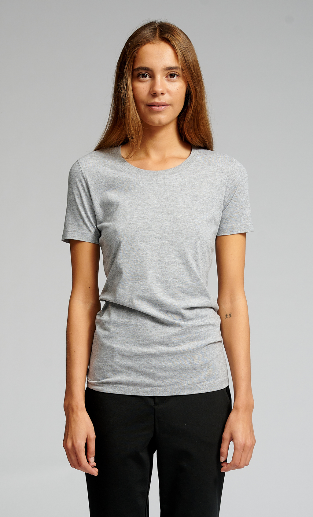 T-shirt ajusté - Oxford Gray