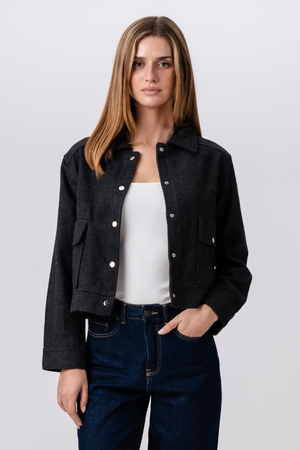 Jacket Adela - Anthracite