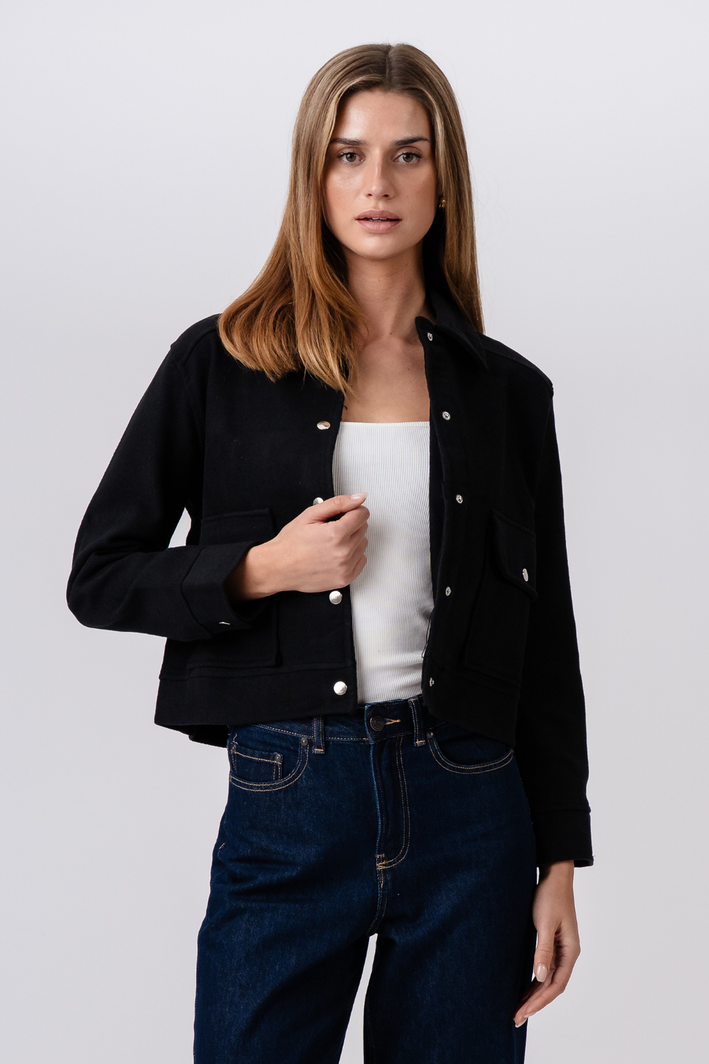 Adela Jacket - Black