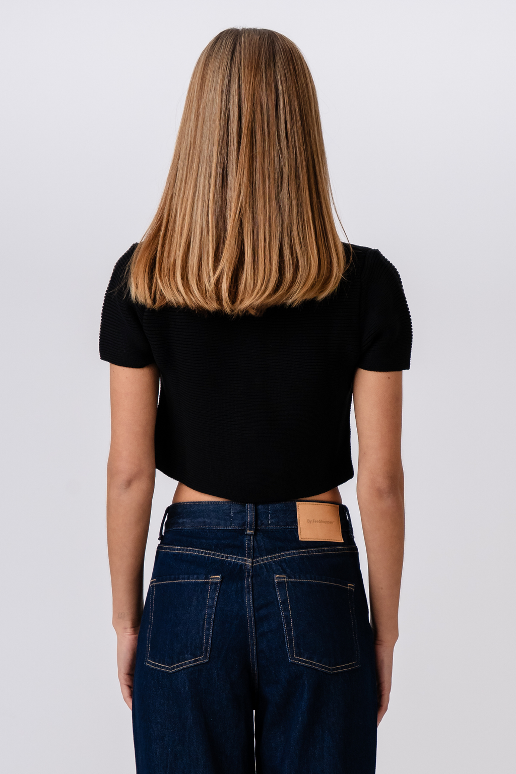 Chemise Grace - noir