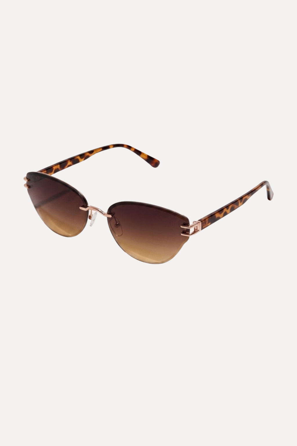 Lunettes de soleil Sophia - Marron Dégradé