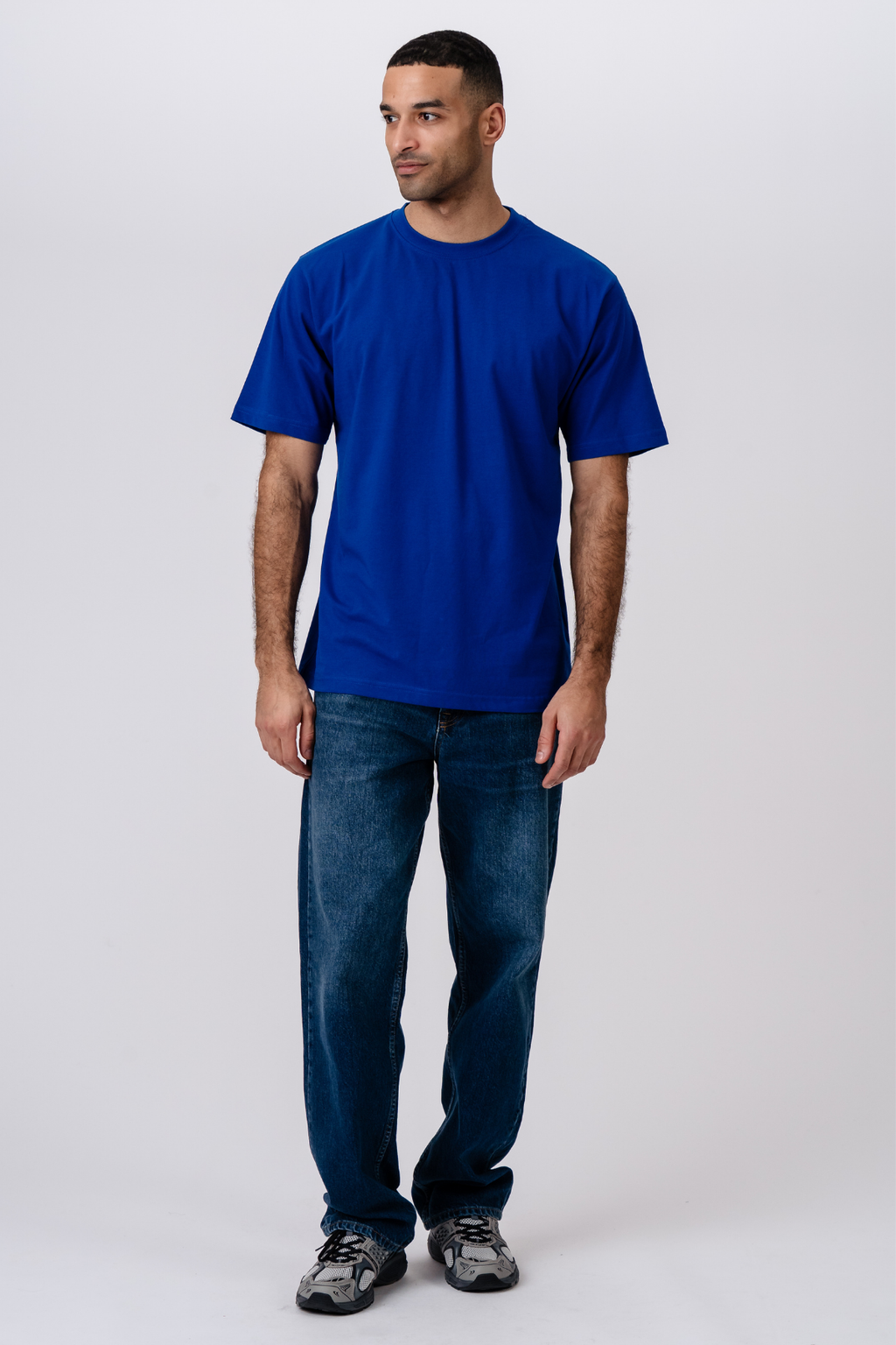Basic T-shirt - Bleu