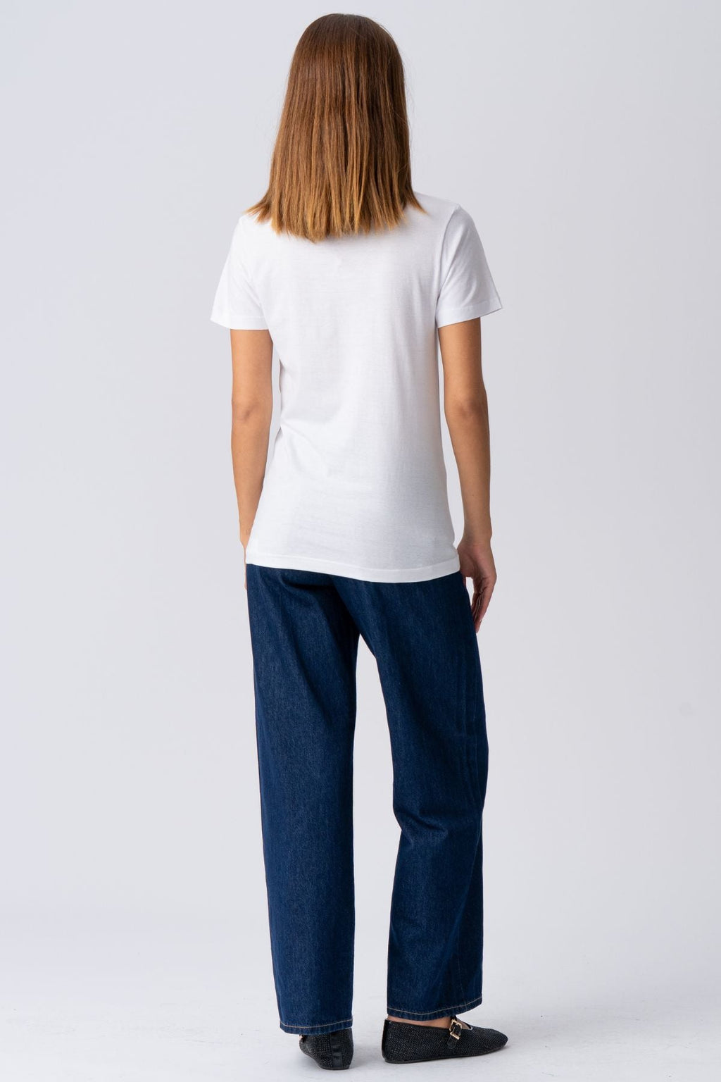 Boyfriend Tee - White