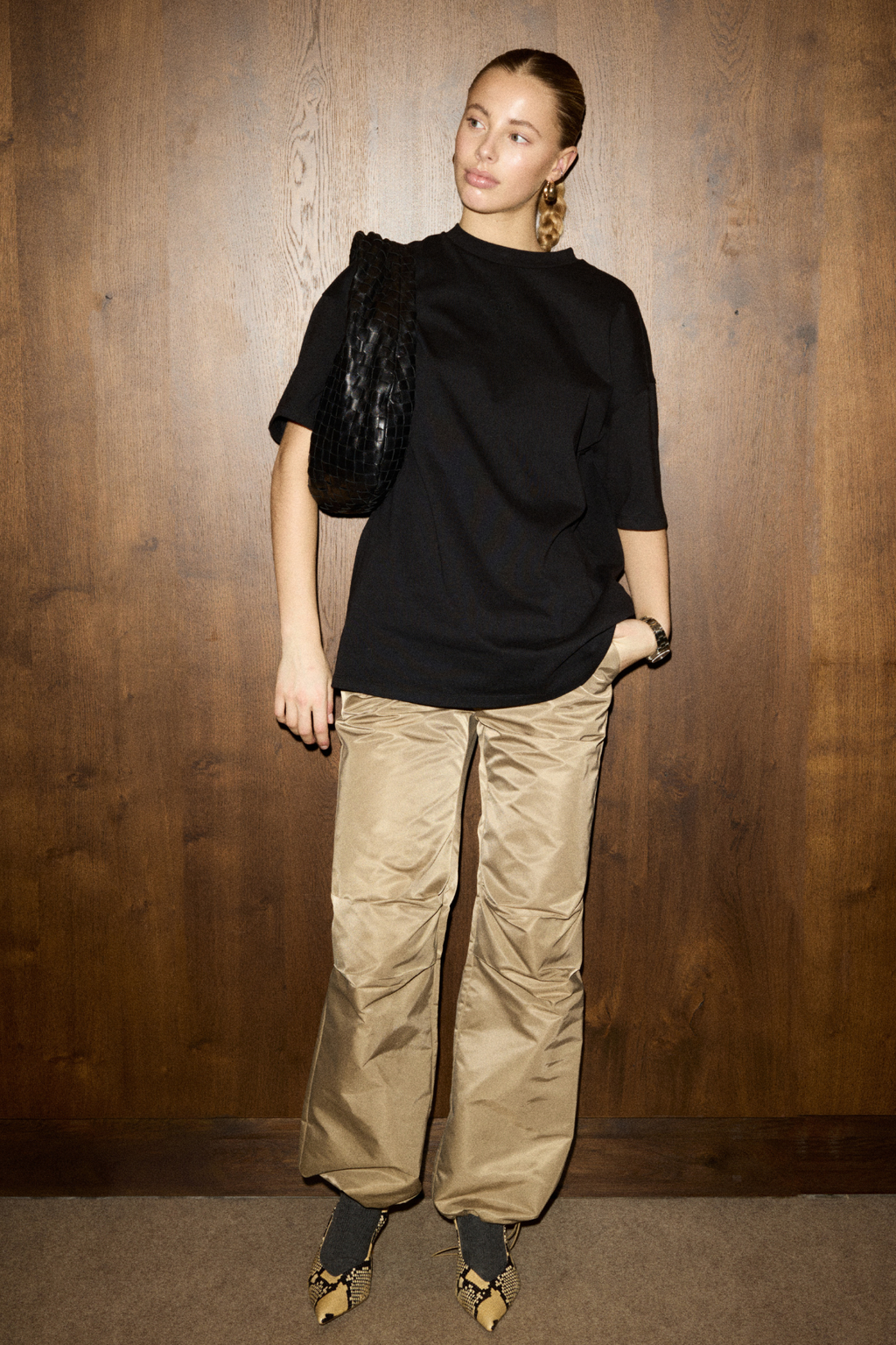 Pantalon de piste NECO - Cordon élastique