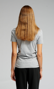 T-shirt ajusté - Oxford Gray