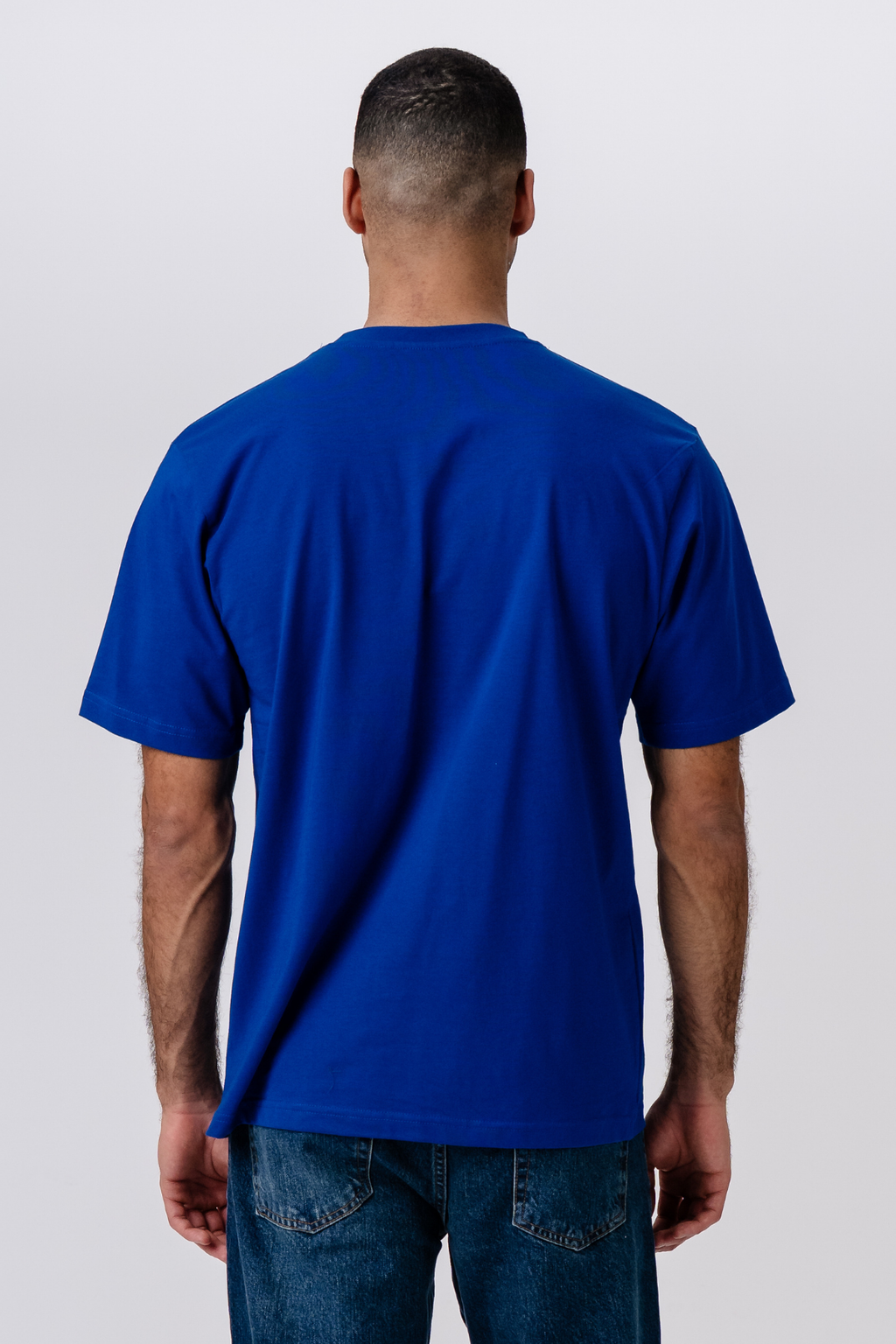 Basic T-shirt - Bleu