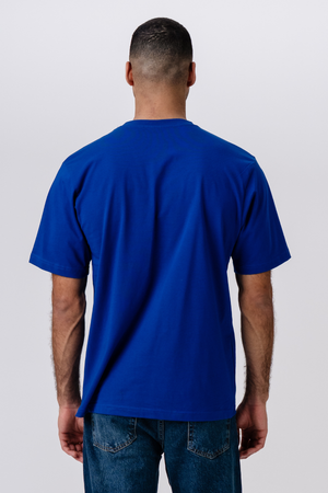 Basic T-shirt - Bleu