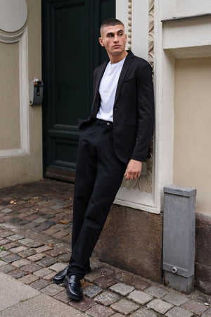 Performance Pants Wide - Noir