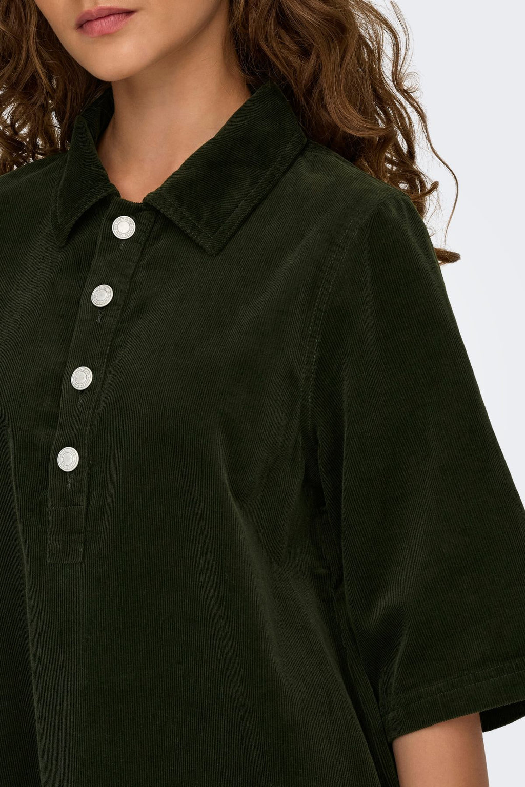 Nessa Cord Dress  - Rosin