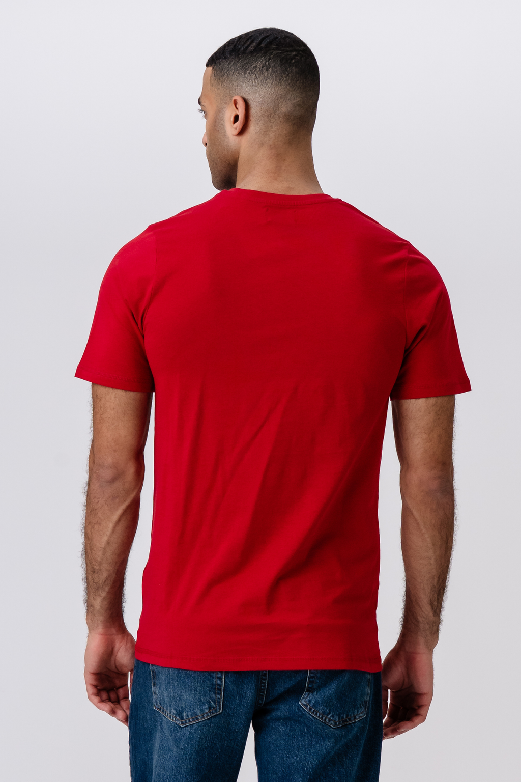Basic T-shirt - Red